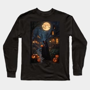 The Legend of the Magical Pumpkins Long Sleeve T-Shirt